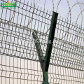 Pvc dilapisi dilas wire mesh